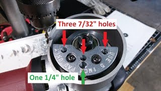 Harbor Freight Dual Action Polisher 6 To 3 Backing Plate Counterweight Modification