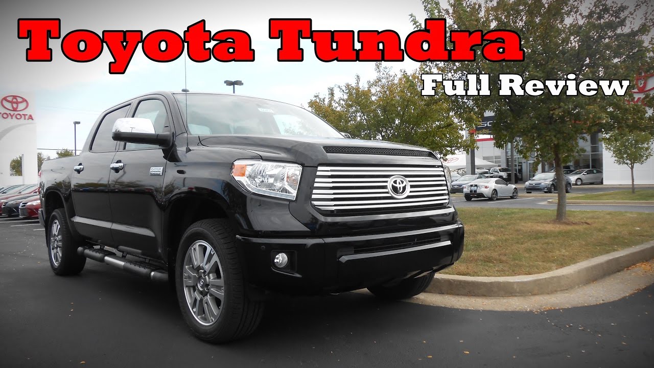 1794 Toyota Tundra >> 2017 Toyota Tundra: Full Review | SR, SR5, Limited, Platinum & 1794 Edition - YouTube 1794 Toyota Tundra >> 2017 Toyota Tundra: Full Review | SR, SR5, Limited, Platinum & 1794 Edition - YouTube
