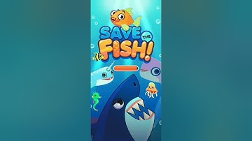 Save the Fish game - all levels - level 271-278. 🐠