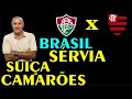 MINHA OPINIÃO SOBRE O GRUPO DO BRASIL - FINAL DO CARIOCA - PÓS-JOGO COM AS REGRAS DO SORTEIO