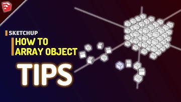 Sketchup How To Array