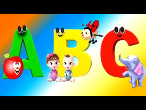 Phonics Song for Toddlers | A For Apple | Phonics Sounds of Alphabet A to Z | ABC Phonics Song