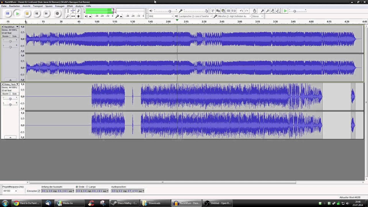 Dazed & Confused / Hard In Da Paint Mashup YouTube