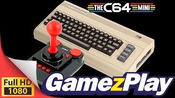 The C64 mini Commodore 64 released add your own games...