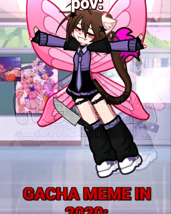 😱GACHA MEME IN 2020🫣⁉️✨️ #gacha #meme #shorts #edit #gachaclub #oc #gachalife #roblox