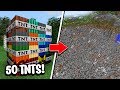 Minecraft: TESTANDO 50 NOVAS TNTS NO MINECRAFT! VOCÊ NÃO VAI ACREDITAR NO RESULTADO!