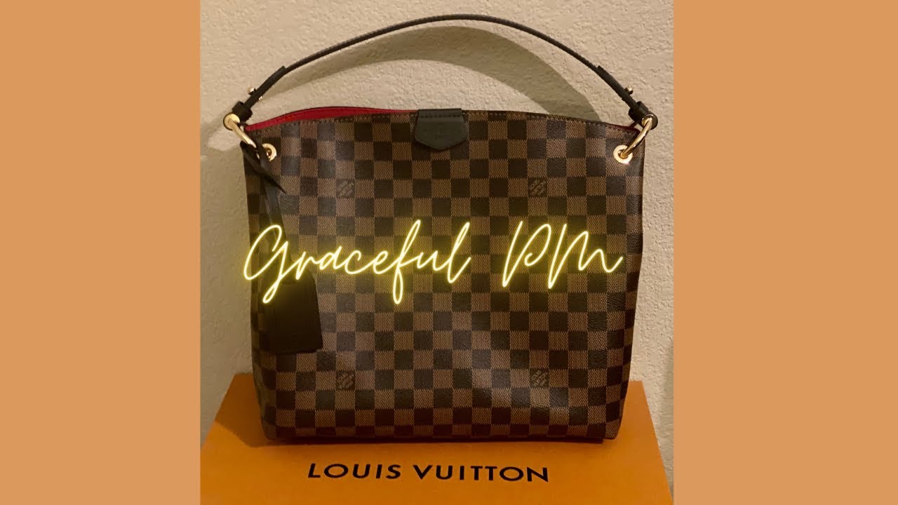 LOUIS VUITTON GRACEFUL MM 3+ Years Review With Mod Shots 