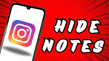 How to Hide Instagram Notes From Someone