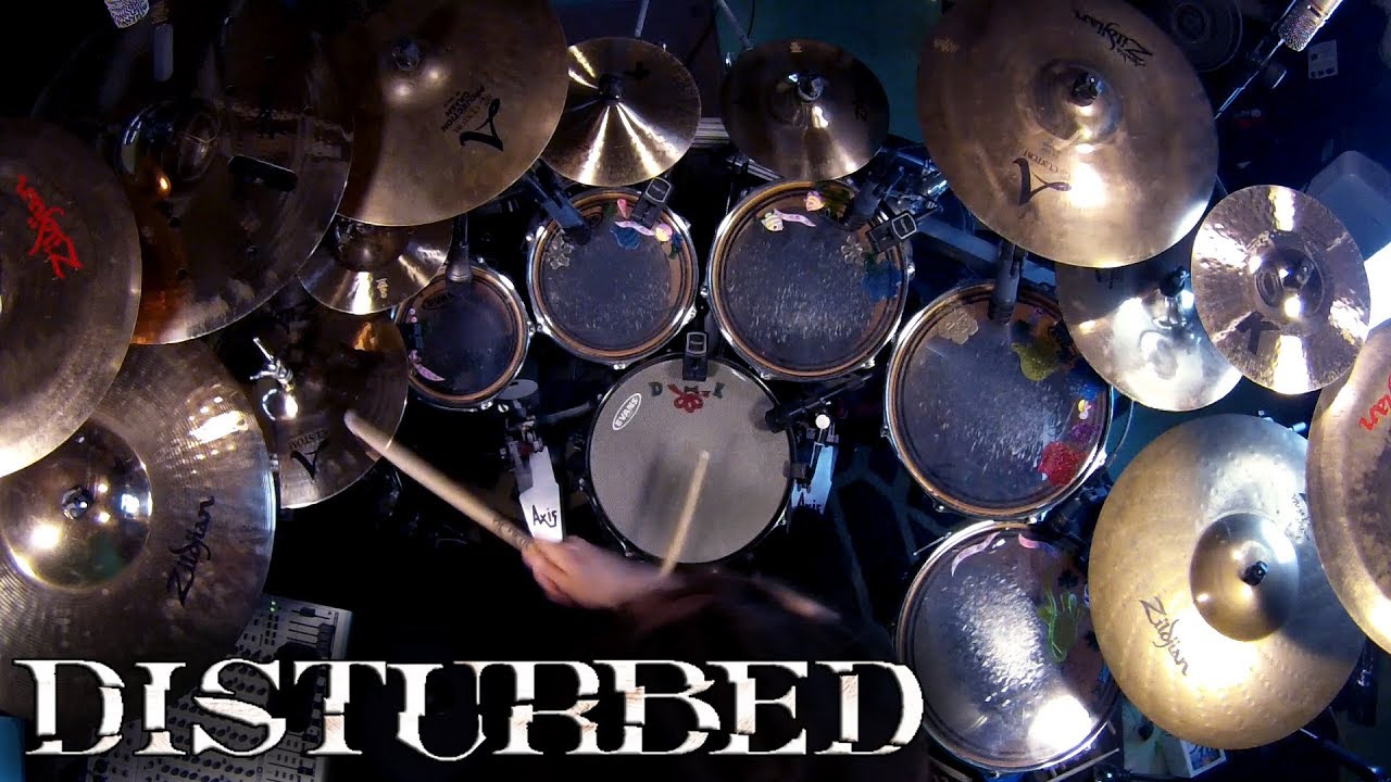 Disturbed "Down With The Sickness" (Drums Only) YouTube