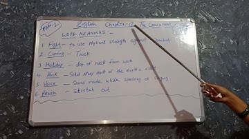 English class for class 2( chapter 12) PART 2