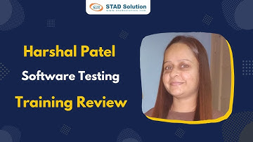 STAD Solution Review | Manual Testing Training | Automation Testing Training | India