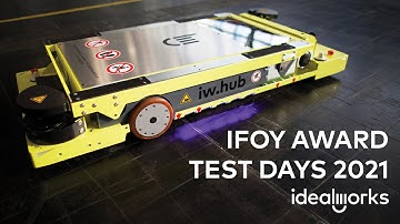 idealworks at the IFOY AWARD TEST DAYS 2021 | iw.hub