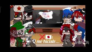 Past Countryhumans React To A Ww2