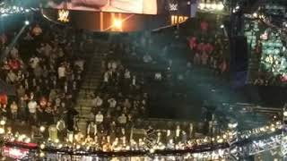 Honky Tonk Man singing at the WWE Hall of Fame 2019