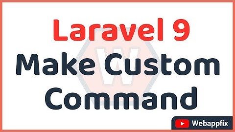 Laravel Custom Command Example | Laravel Make Custom Command | Make View File Using Custom Command