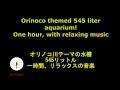 Orinoco river themed aquarium, one hour, relaxing music　オリノコ川テーマの水槽。一時間、リラックス音楽。