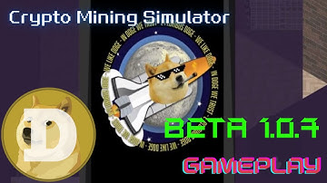 Gachaminer.io | Crypto Mining Simulator Beta Update 1.0.7 Gameplay - Collect Dogecoin from Miners