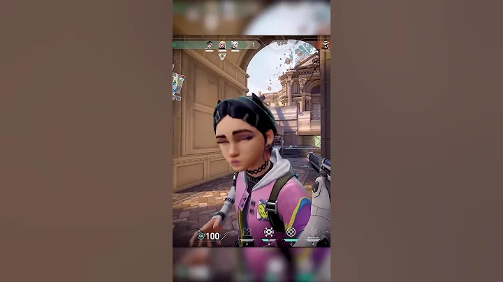 Mwah 💋 Clove Trend | #valorant #valorantclips #riotgames #valorantgaming #tenz  #shorts #youtube