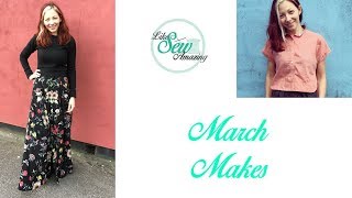 Like Sew Amazing Vlog 38 - March Makes