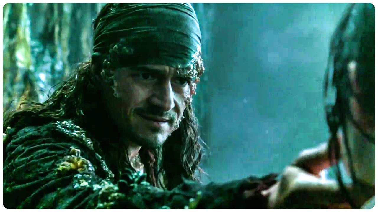 PIRATES OF THE CARIBBEAN 5 Will Turner Reveal Trailer ...