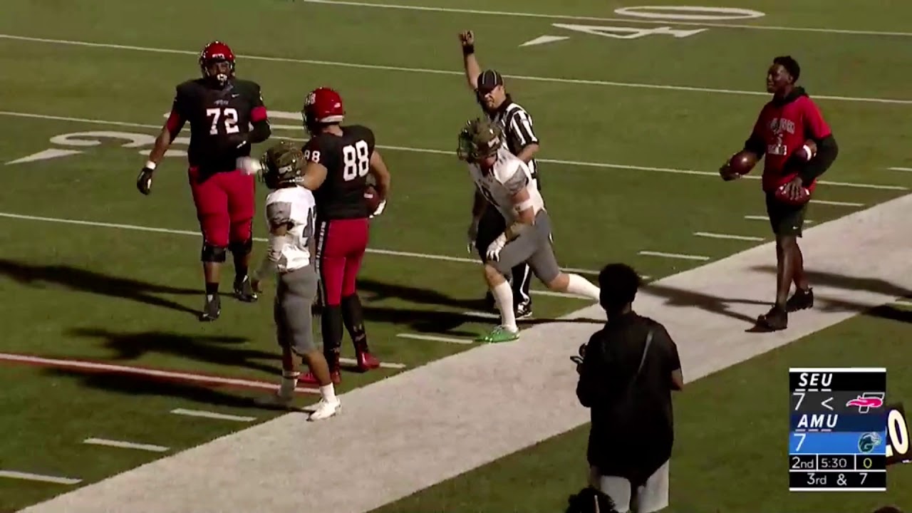 Adam Toombs Southeastern University TE Adam Toombs #88 - YouTube