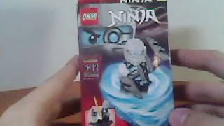 Обзор Lego Ninjago | Zane