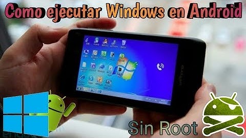 Instalar y Ejecutar Windows 95/XP/7/10 en Android SIN ROOT | Limbo PC Emulator  | THEplayerXD