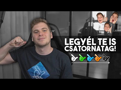 LEGYÉL TE IS CSATORNATAG!  - LEGYÉL TE IS CSATORNATAG! 