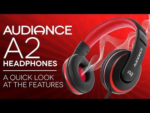 A Quick Look At The Features of The Audiance A2 Dynamic Stereo Headphones