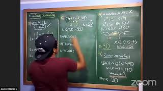 S06 Aritmética: ecuaciones diofanticas