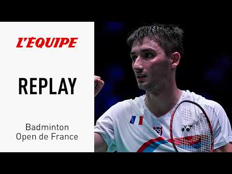 Badminton : Le replay du huitième de finale entre Christo Popov et Rasmus Genke