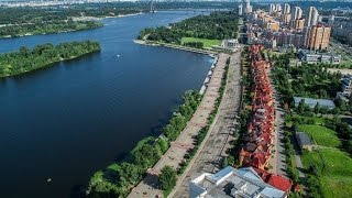 Kiev - Obolon. Зона отдыха «Собачье Гирло». ПРИПЛЫЛИ.