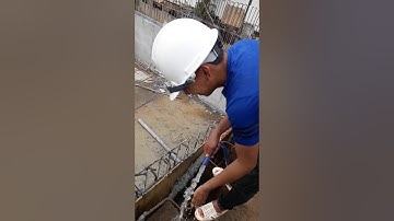 LẤP CÁT CỪ  LARSEN - Pour the sand into the poles of larsen