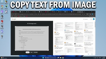 How To Copy Text from Image in Laptop - Easy Fix
