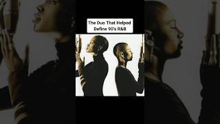 The Duo That Helped Define 90s R&B #shorts