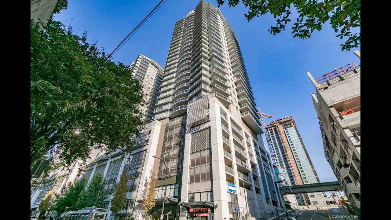 New Westminster Condo For Rent - Azure I - 2503 - Pet-friendly 2Bed 2Bath Direct Access to Skytrain
