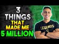 3 Unique Traits That Made Me 5 MILLION Dollars ONLINE