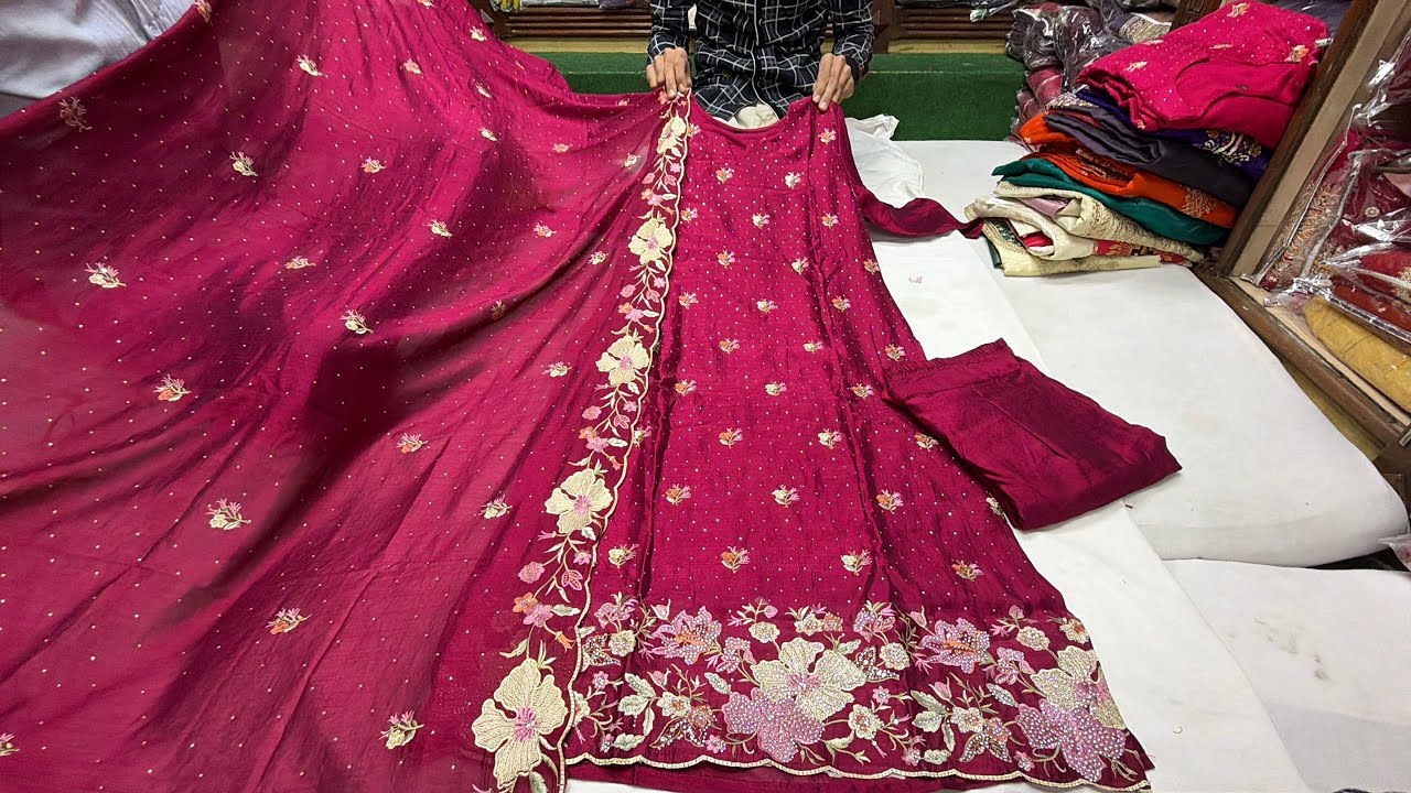 Chickpet Bangalore wholesale designer kurti sets||Single piece courier available