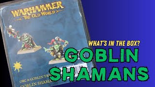 GOBLIN SHAMANS | WARHAMMER THE OLD WORLD