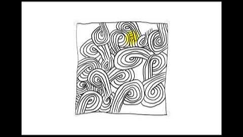 Zentangle Patterns | Tangle Patterns? - Sand swirl