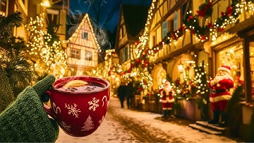 The Most Magical Christmas Market in Colmar, France! You Won’t Believe the Lights! 🎄✨