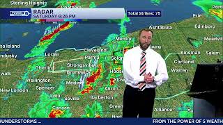 Tracking Severe Thunderstorms