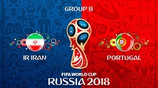 Иран - Португалия 🏆 FIFA 18 ⚽ Чемпионат мира по футболу 2018 ⚽ Группа B
