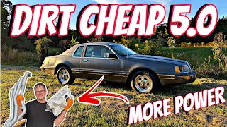 Cheapest 5.0 Fox Body Out There! Can We Fix It?