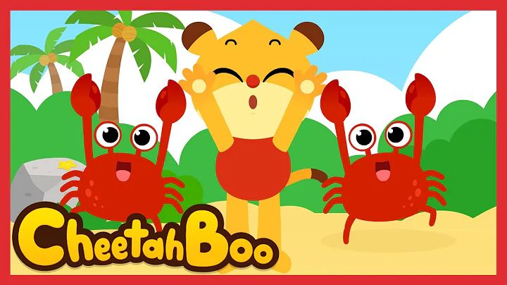 Move Like Sea Animals | Sea Animals | Kids Dance Song | Kids Summer Song |#Cheetahboo