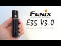 FENIX E35 V3.0 - 3000 lumens EDC flashlight - 21700 Battery included with Type-C port