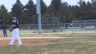 Brad Winkelman pitching 3B view 3.MP4