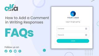 How a Trainer Can Comment on Students' Writing Responses | ALFA IELTS Institute Software