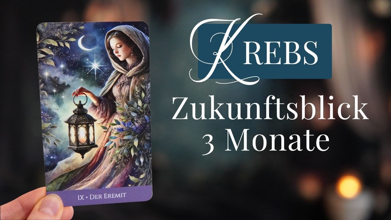 Krebs 🌟 Das kommt JETZT auf dich zu | Die nächsten 3 Monate ab heute | Tarot Reading