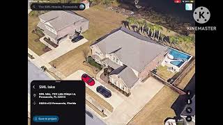 The SML house in google earth 
